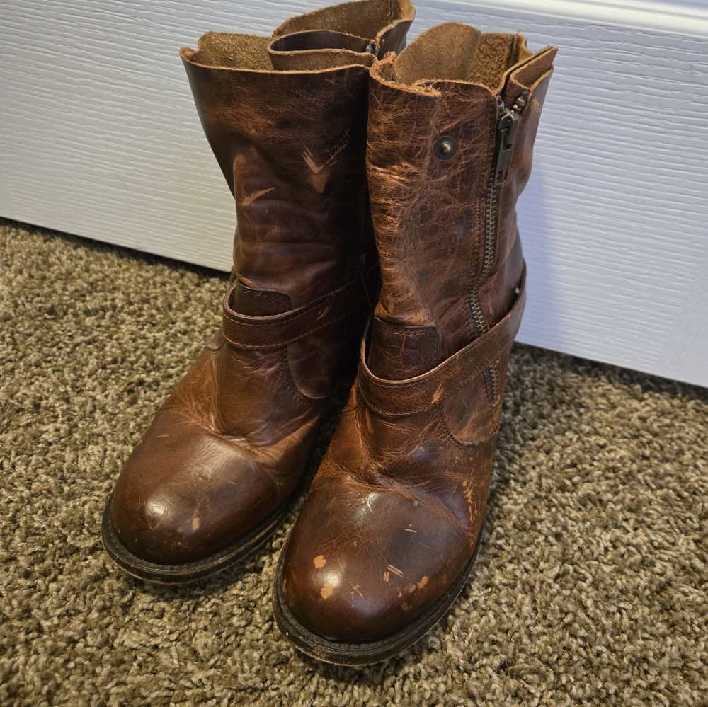 Freebird BAMA leather Booties